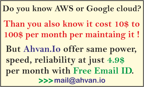 AHVAN Website & Blog Hosting Service